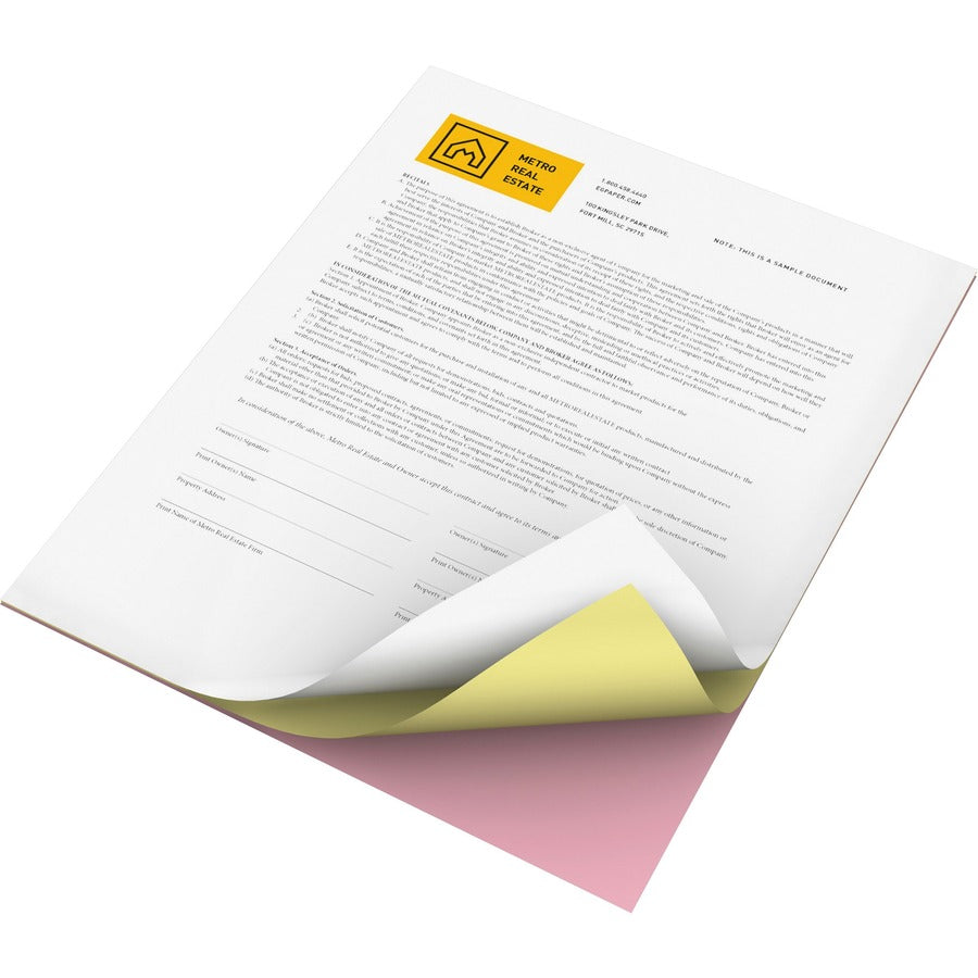 Xerox Bold Digital Carbonless Paper - White - Letter - 8 1/2" x 11" - Sustainable Forestry Initiative (SFI) - 5 / Carton