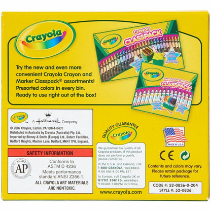 Crayola Bulk Crayons - Black - 1 Box