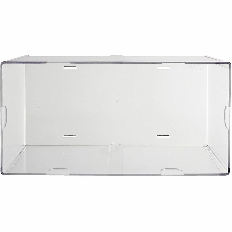 Deflecto Stackable Cube Organizer - 1 Compartment(s) - 6" Height x 12" Width x 6" Depth - 1 Each