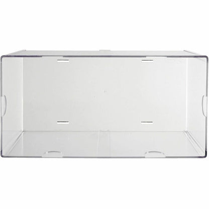 Deflecto Stackable Cube Organizer - 1 Compartment(s) - 6" Height x 12" Width x 6" Depth - 1 Each