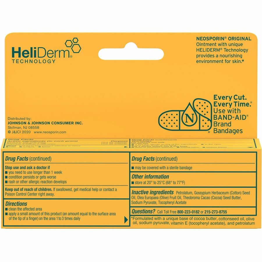 Neosporin Original Triple Antibiotic Ointment - For Infection, Scar - 1 Each