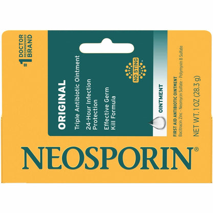 Neosporin Original Triple Antibiotic Ointment - For Infection, Scar - 1 Each