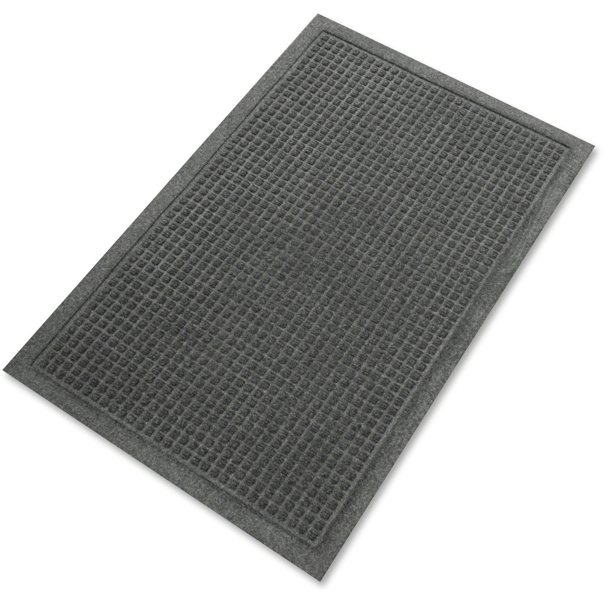 Millennium Mat EcoGuard Indoor Wiper Mats - Indoor, Outdoor, Floor, Hard Floor, Carpeted Floor, Entryway, Hallway, Lobby