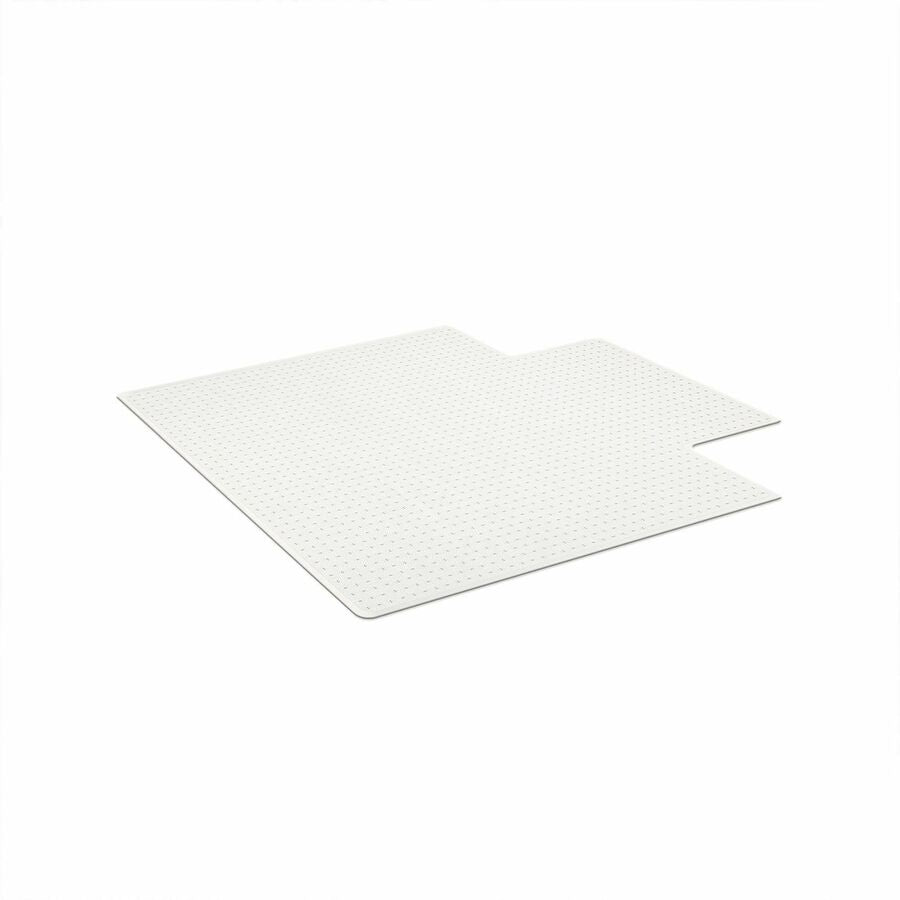 ES ROBBINS High-Pile Carpet Chair Mat - Pile Carpet, High Pile Carpet - 48" Length x 36" Width - Lip Size 10" Length x 2