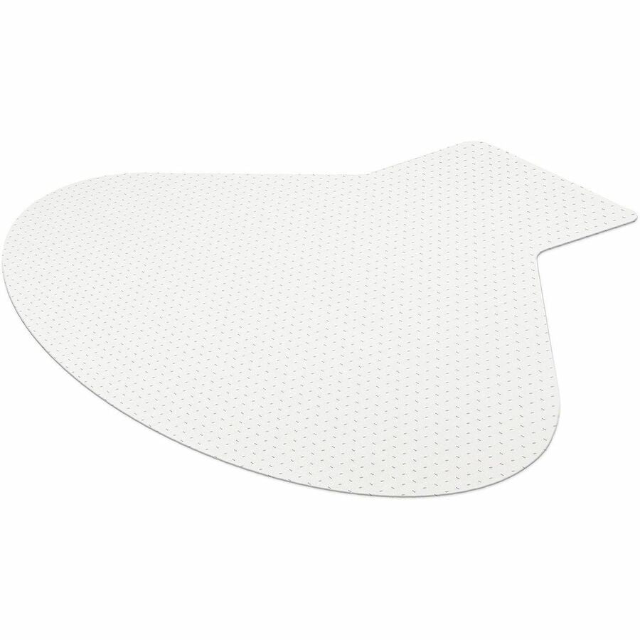 ES ROBBINS EverLife Workstation Chair Mat - Medium Pile Carpet, Workstation - 60" Length x 66" Width - Lip Size 12" Leng