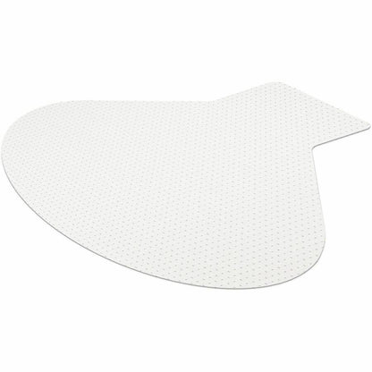 ES ROBBINS EverLife Workstation Chair Mat - Medium Pile Carpet, Workstation - 60" Length x 66" Width - Lip Size 12" Leng