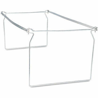 Universal File Frame - Letter - 23" to 26.77" Long - Steel - Steel - 1 Each