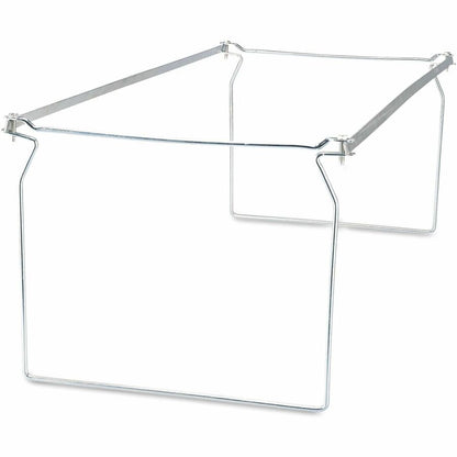 Universal File Frame - Letter - 23" to 26.77" Long - Steel - Steel - 1 Each
