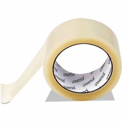 Universal Heavy-Duty Box Sealing Tape, 3" Core, 1.88" x 54.6 yds, Clear, 6/Pack - 54.60 yd Length x 1.88" Width x 3 mil 
