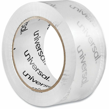 Universal Packaging Tape - 109 yd Length x 1.88" Width x 1.7 mil Thickness - 3" Core - Clear - Acrylic - Plastic Backing