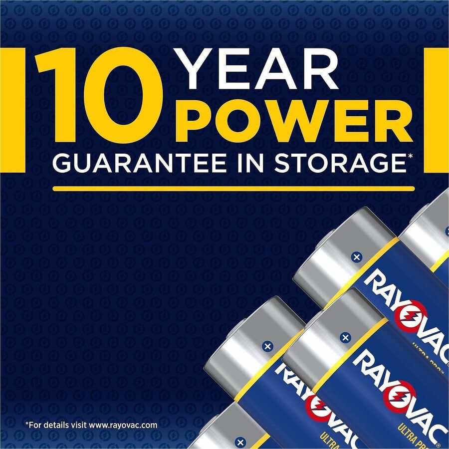 Rayovac Ultra Pro Alkaline C Batteries - For Multipurpose - C - 1.5 V DC - 6 / Pack