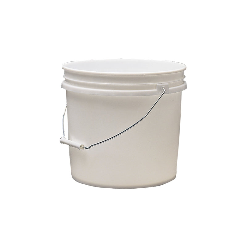 Leaktite White 3.5 gal Plastic Paint Pail