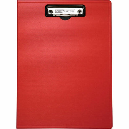 Mobile OPS Portfolio Clipboard Vertical RED (61632) - 0.50" Clip Capacity - Top Opening - 8 1/2" x 11" Sheet Size - Red 