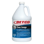 Betco Clear Image Fresh Scent Glass and Surface Cleaner 128 oz Liquid