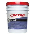 Betco Unlock No Scent Floor Stripper Liquid 5 gal