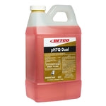 Betco pH7Q Dual Lemon Scent Disinfectant Cleaner 72 oz 4 pk