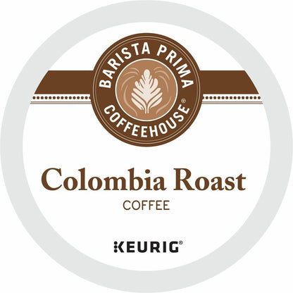 Barista Prima Coffeehouse® K-Cup Colombia Coffee - Compatible with Keurig Brewer - Regular - Bold - K-Cup - Kosher - 24 