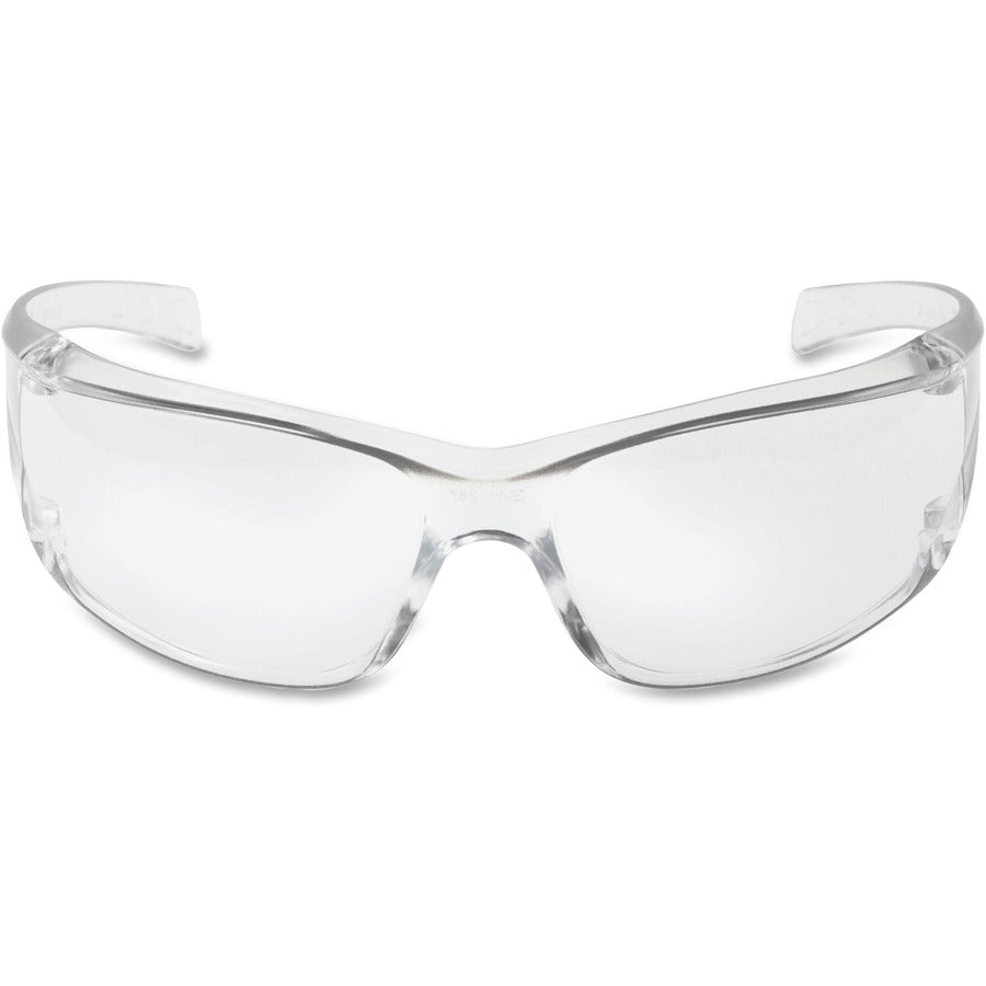 3M Virtua AP Safety Glasses - Ultraviolet Protection - Clear - Lightweight, Comfortable, Side Shield, Anti-fog, Wraparou