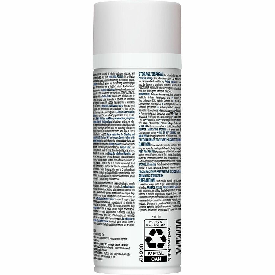 Clorox Healthcare Citrace Hospital Disinfectant and Sanitizer - For Multipurpose - 14 fl oz (0.4 quart) - Fresh Citrus S