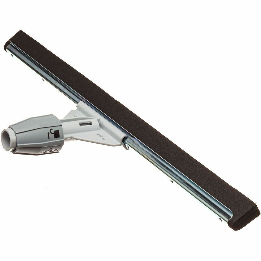 Unger SmartFit Heavy-Duty WaterWand - Foam Rubber Blade - 2.5" Height x 9.1" Width x 30" Length