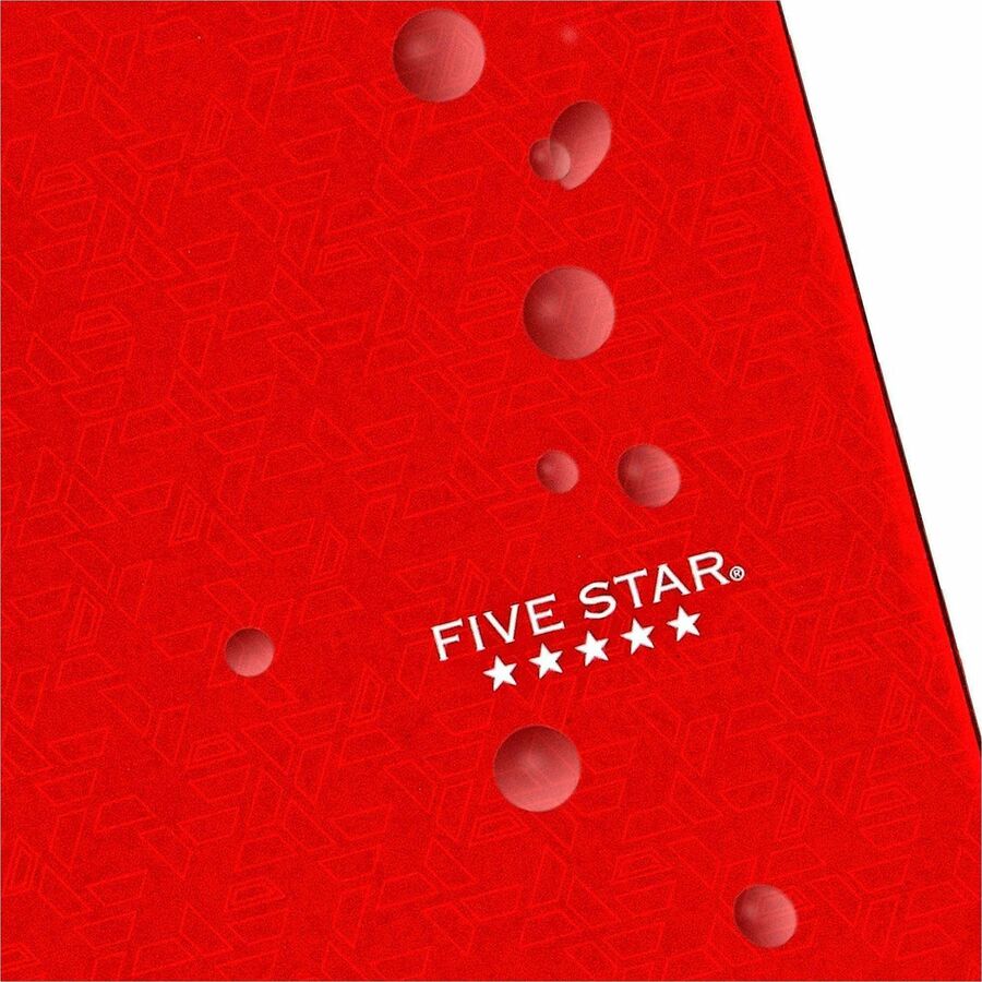 Mead Pocket Folder - 4 Internal Pocket - Assorted - 6 / Pack