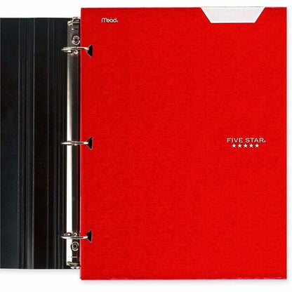 Mead Pocket Folder - 4 Internal Pocket - Assorted - 6 / Pack
