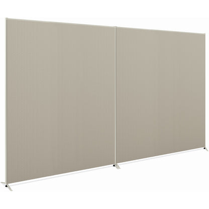 HON Verse HBV-P7260 Panel - 60" Width x 72" Height - Easy to Use, Upholstered, Durable, Leveling Glide, Glide - Metal, P