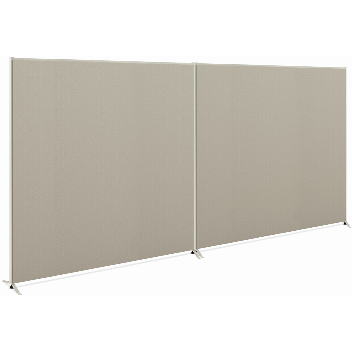 HON Verse HBV-P6060 Panel - 60" Width x 60" Height - Easy to Use, Upholstered, Durable, Leveling Glide, Glide - Metal, P