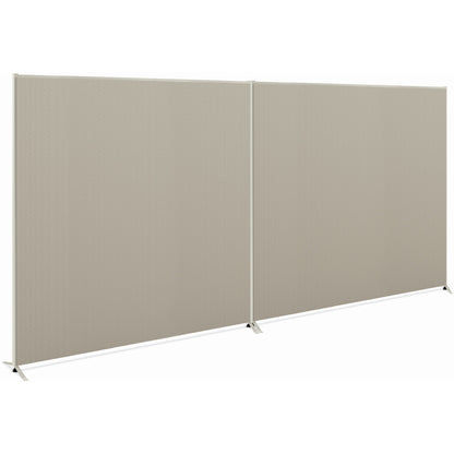 HON Verse HBV-P6060 Panel - 60" Width x 60" Height - Easy to Use, Upholstered, Durable, Leveling Glide, Glide - Metal, P