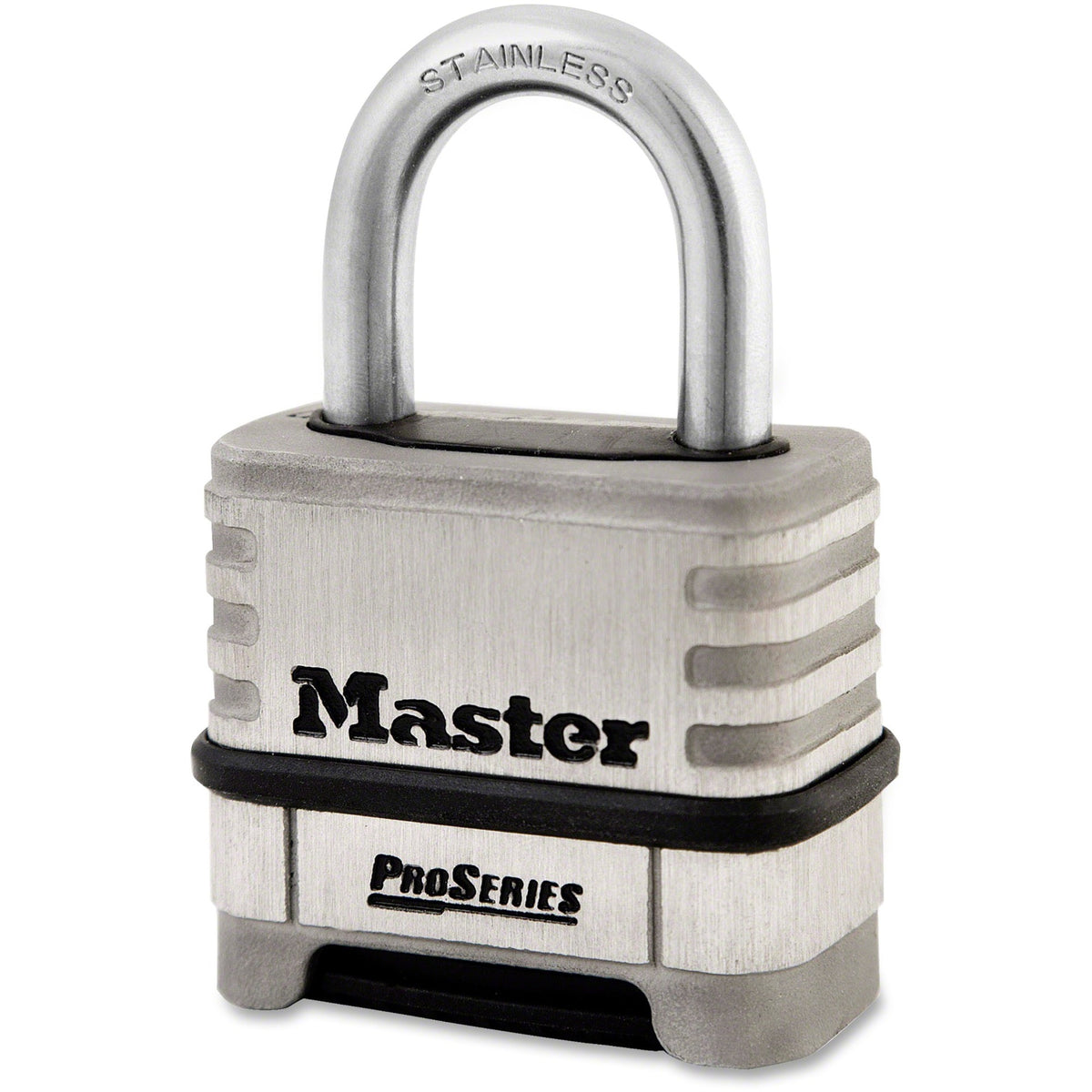 Master Lock ProSeries Resettable Combination Lock - 10000 Digit - 0.31" Shackle Diameter - Corrosion Resistant, Pry Resi