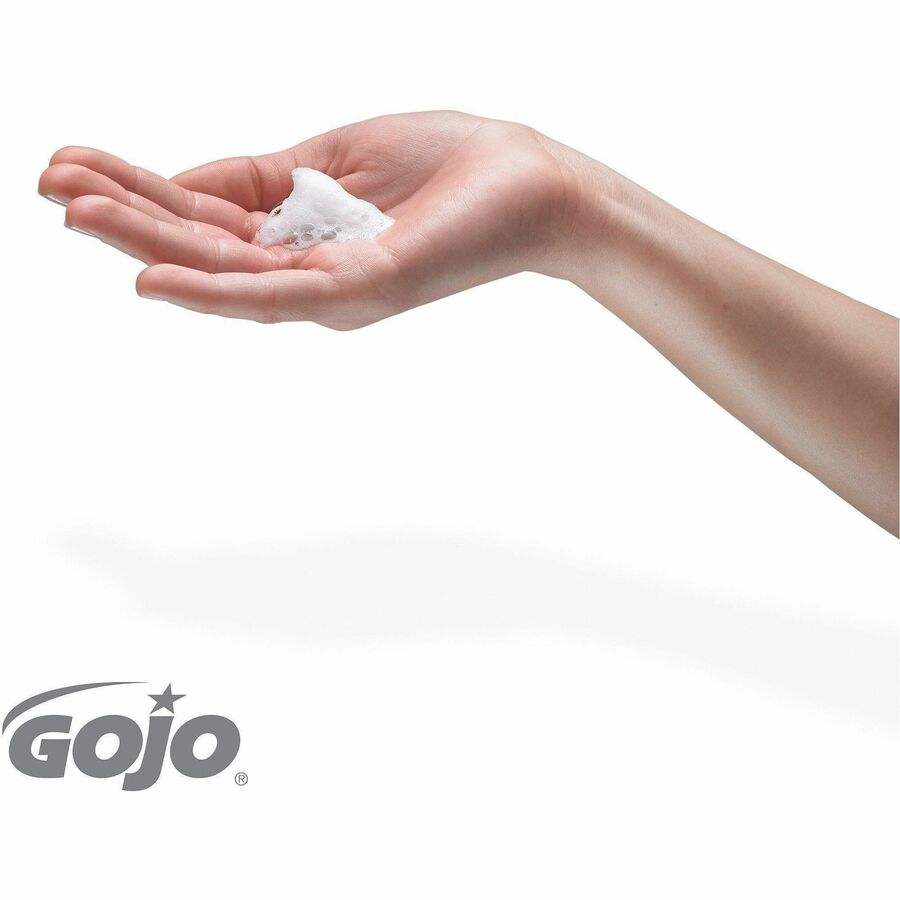Gojo® LTX-12 Clear Mild Foam Handwash Refill - 1.27 quart - Hand, Skin - Moisturizing - Clear - 1 Each
