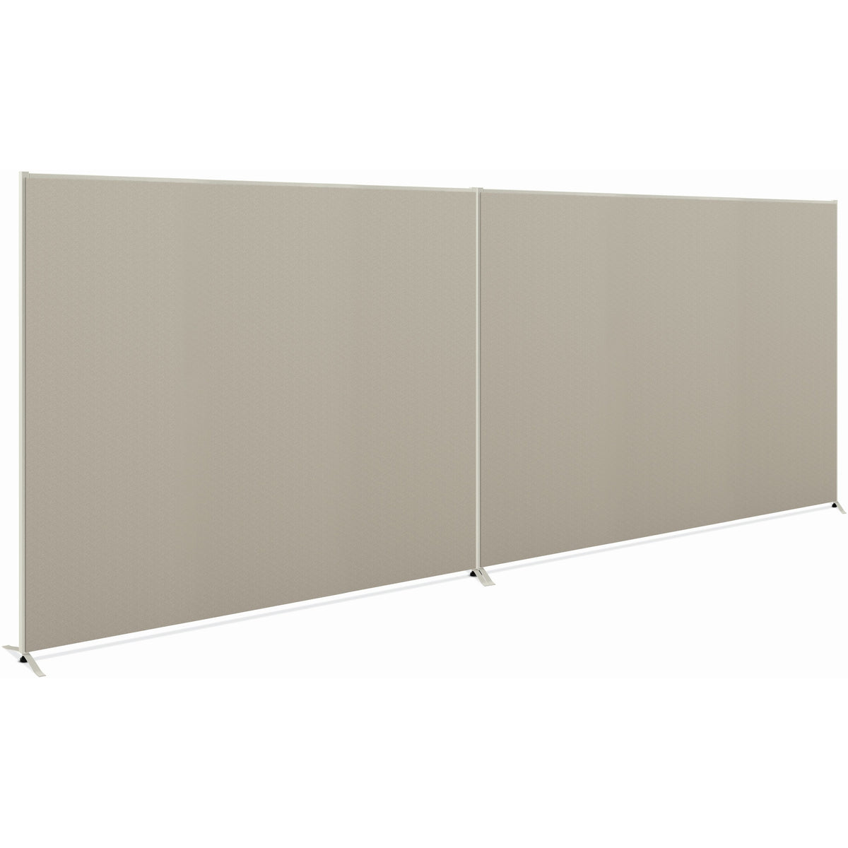 HON Verse HBV-P6072 Panel - 72" Width x 60" Height - Easy to Use, Upholstered, Durable, Leveling Glide, Glide - Metal, P