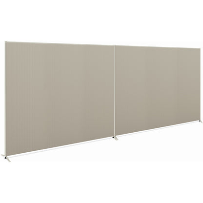 HON Verse HBV-P6072 Panel - 72" Width x 60" Height - Easy to Use, Upholstered, Durable, Leveling Glide, Glide - Metal, P
