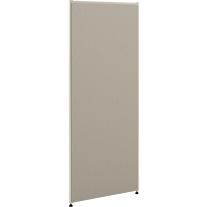 HON Verse HBV-P6030 Panel - 30" Width x 60" Height - Easy to Use, Upholstered, Durable, Leveling Glide, Glide - Metal, P