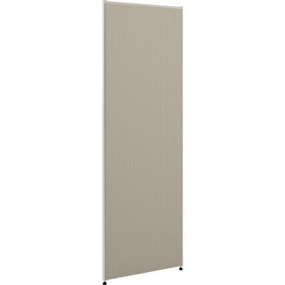 HON Verse HBV-P7248 Panel - 48" Width x 72" Height - Easy to Use, Upholstered, Durable, Leveling Glide, Glide - Metal, P