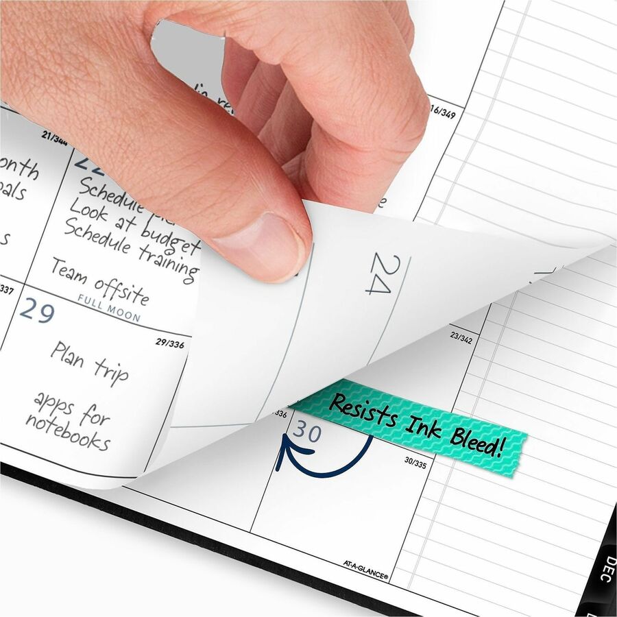 At-A-Glance Contemporary Planner - Large - Julian Dates - Monthly - 1 Year - January 2027 to December 2027 - 1 Month Dou