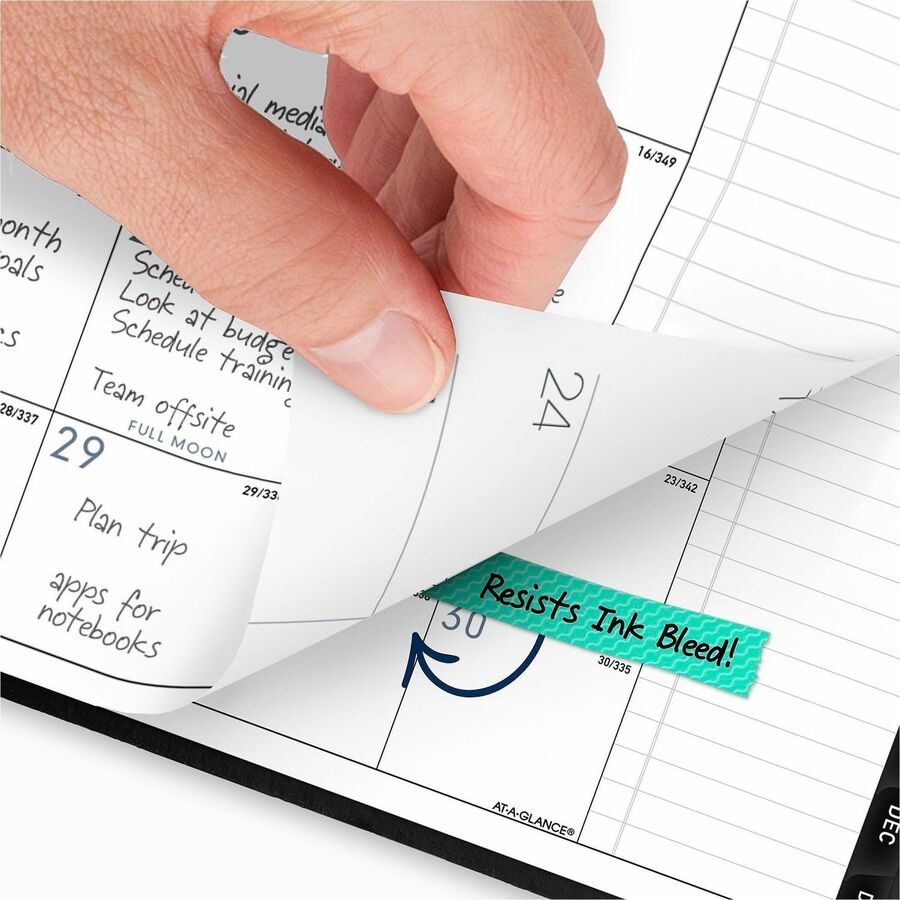 At-A-Glance Contemporary Planner - Julian Dates - Monthly - 1 Year - January 2027 to December 2027 - 1 Month Double Page