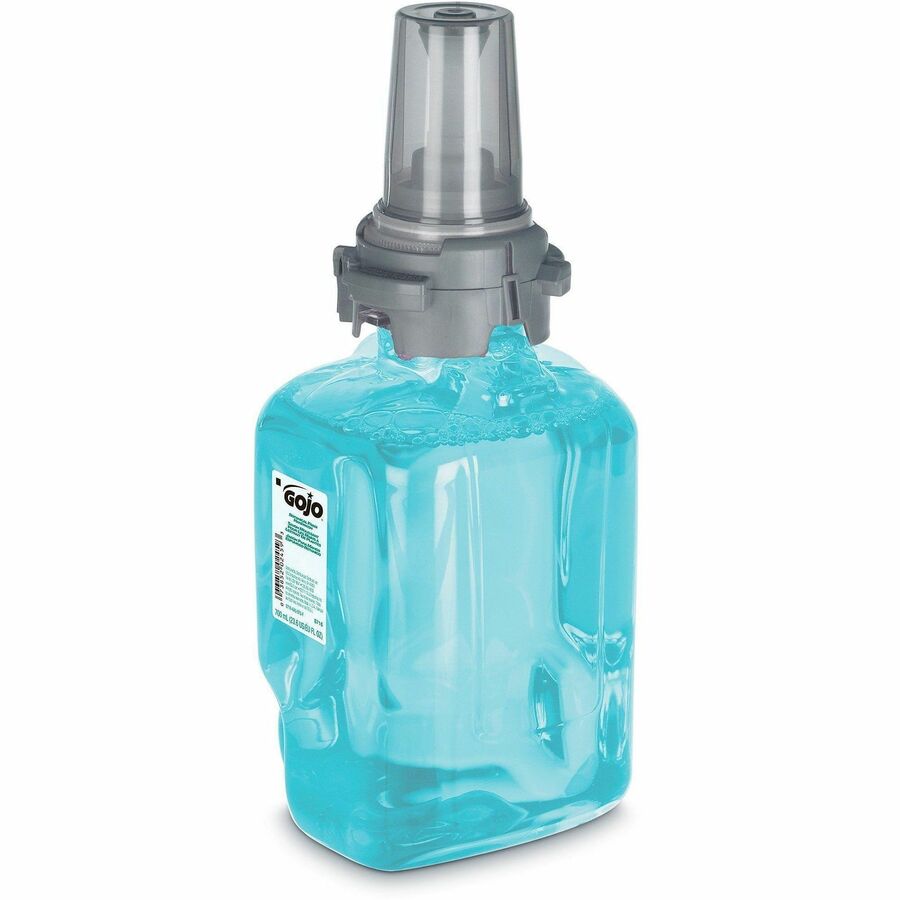 Gojo® ADX-7 Dispenser Refill Botanical Foam Soap - Botanical Scent - 23.67 fl oz - Pump Bottle Dispenser - Skin, Hand - 