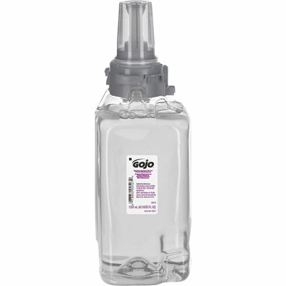 Gojo® Antibacterial Handwash ADX-12 Dispenser Refill - Plum Scent - 1.32 quart - Push Pump Dispenser - Bacteria Remover 