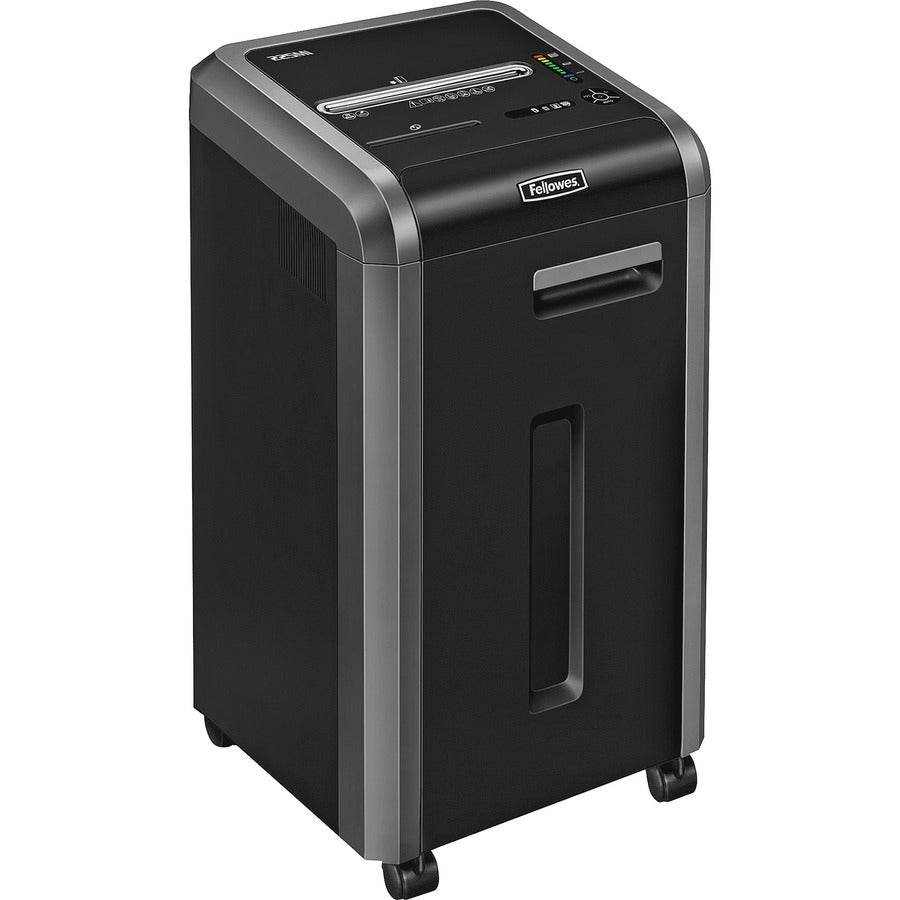 Fellowes Microshred 225Mi 100% Jam-Proof Micro-Cut Shredder - Continuous Shredder - Micro Cut - 16 Per Pass