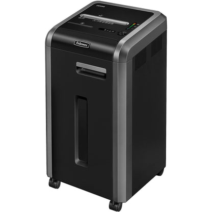 Fellowes Microshred 225Mi 100% Jam-Proof Micro-Cut Shredder - Continuous Shredder - Micro Cut - 16 Per Pass
