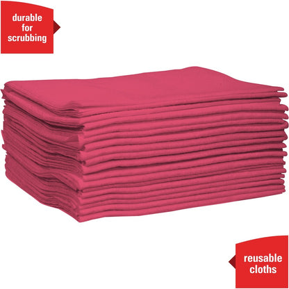 Wypall PowerClean X80 Heavy Duty Cloths Extended Use Cloths - Quarter-fold - For Industry, Rough Surface, Multipurpose -