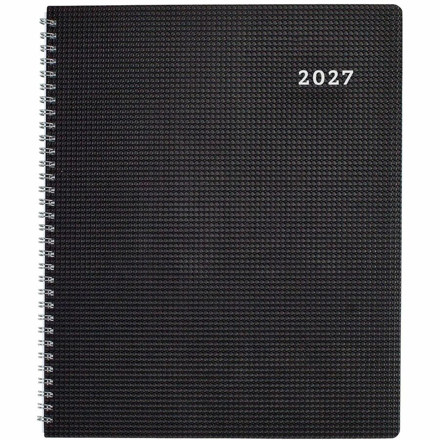 Brownline Monthly Planner - Julian Dates - Monthly - 14 Month - December 2026 to January 2028 - 1 Month Double Page Layo
