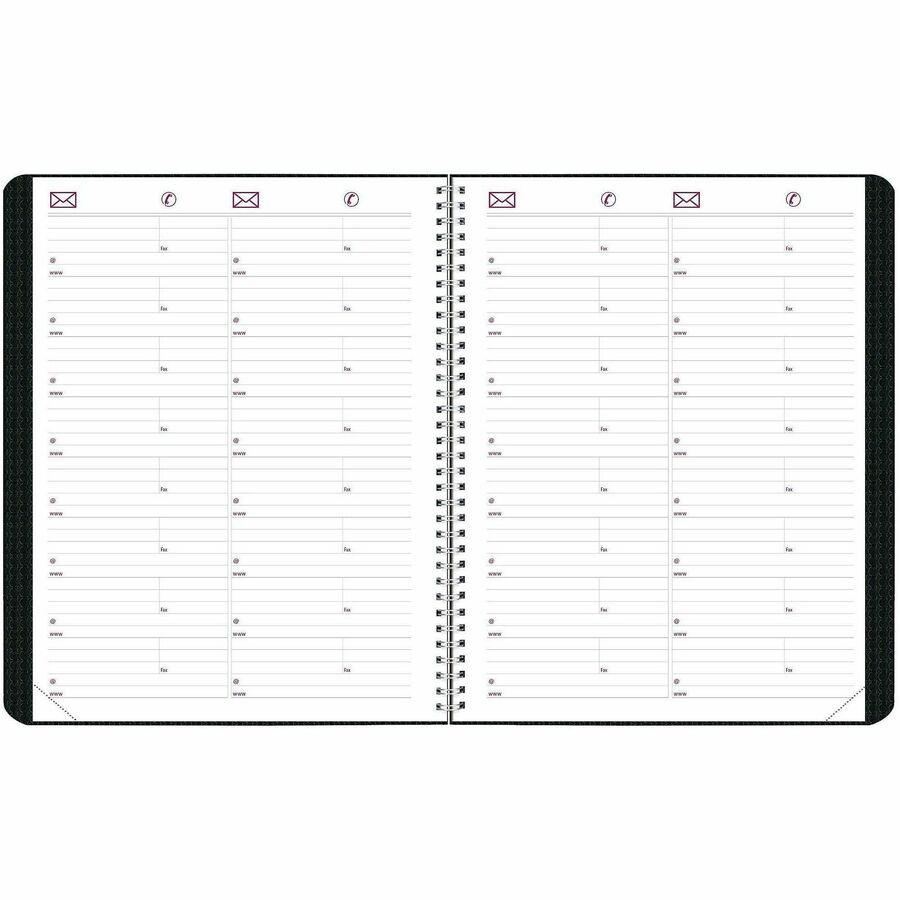 Brownline Monthly Planner - Julian Dates - Monthly - 14 Month - December 2026 to January 2028 - 1 Month Double Page Layo