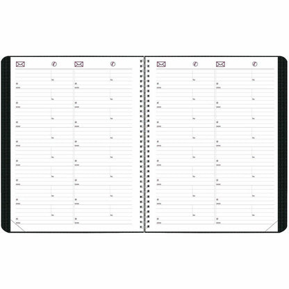Brownline Monthly Planner - Julian Dates - Monthly - 14 Month - December 2026 to January 2028 - 1 Month Double Page Layo
