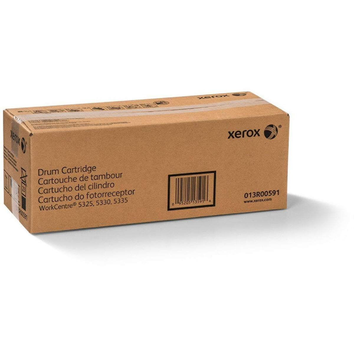 Xerox Black Drum Cartridge - Laser Print Technology - 96000 - Black - 1 Each