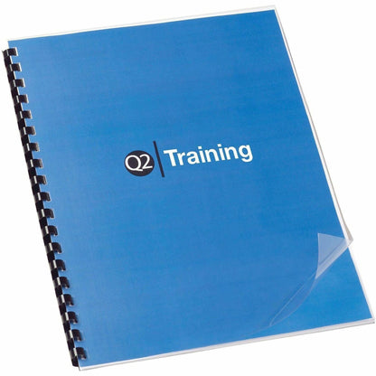GBC ClearView Presentation Covers - 6 mil Thickness - For Letter 8 1/2" x 11" Sheet - Clear - Polypropylene - 100 / Box