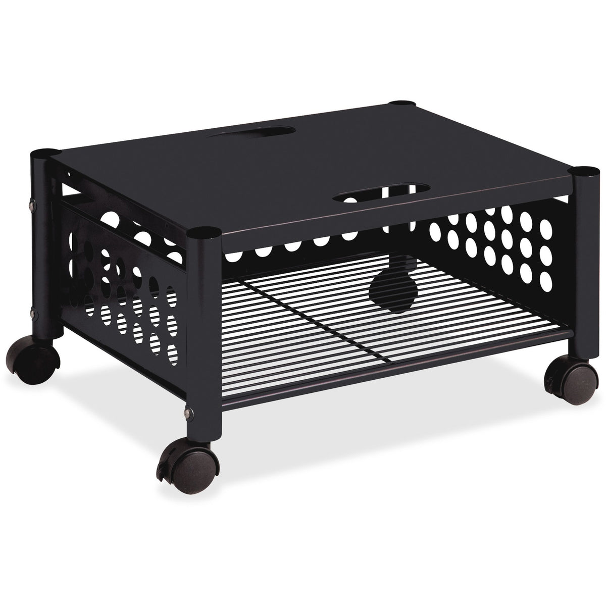 Vertiflex Underdesk Machine Stand - 90 lb Load Capacity - 1 x Shelf(ves) - 11.50" Height x 21.50" Width x 17.88" Depth -