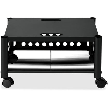 Vertiflex Underdesk Machine Stand - 90 lb Load Capacity - 1 x Shelf(ves) - 11.50" Height x 21.50" Width x 17.88" Depth -