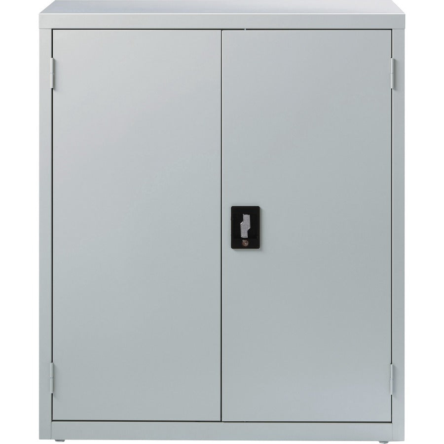 Lorell Fortress Series Storage Cabinet - 36" Width x 18" Depth x 42" Height - 3 x Shelf(ves) - 1 Each